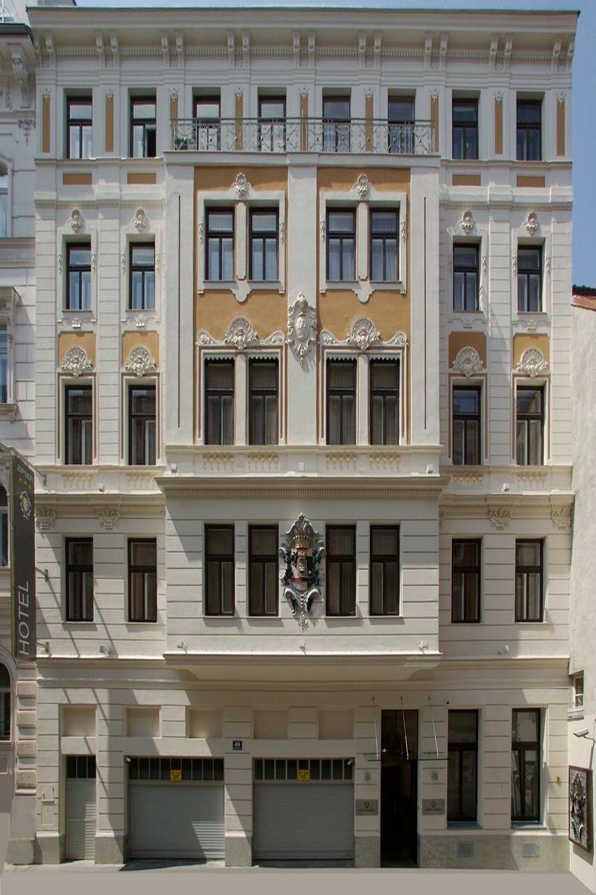 Hotel Zipser Viena Exterior foto